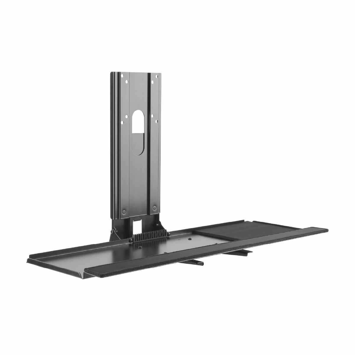 Steel Adjustable Keyboard Tray  The Easiest Way to Have a Sit-Stand Workstation